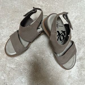 The most comfortable sandal ever! Super light weight and versatile.